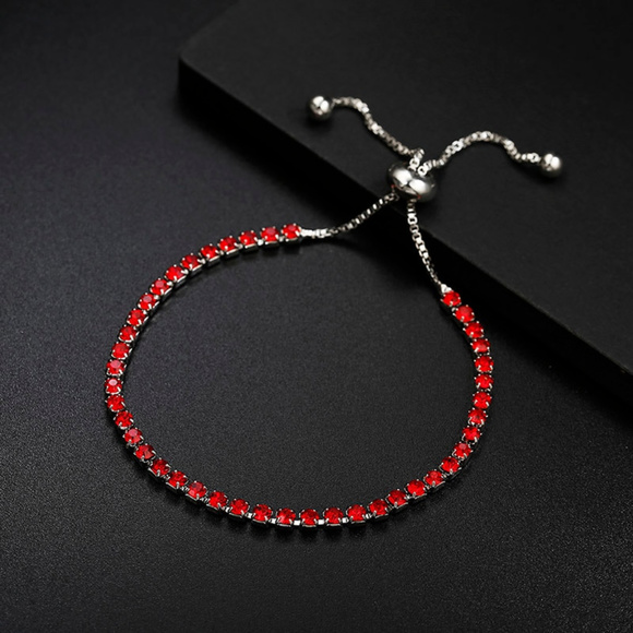 ChicksDesire Jewelry - Dolce Hill - Crystal Chain Bracelet